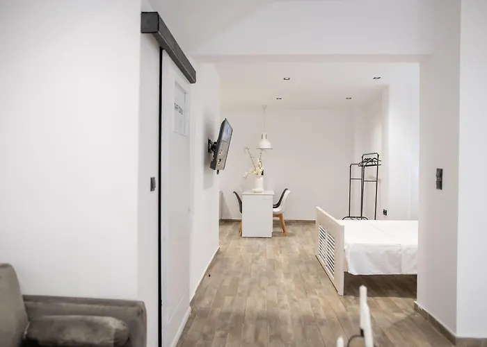 Apartmán Homes 1 & 2 - Cozy Urban In The Heart Of Kos